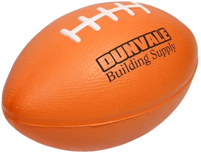 Custom Football Stress Reliever — view 15