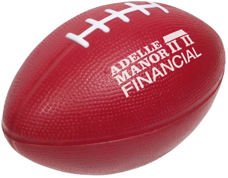 Custom Football Stress Reliever — view 6