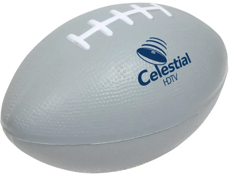 Custom Football Stress Reliever — view 7
