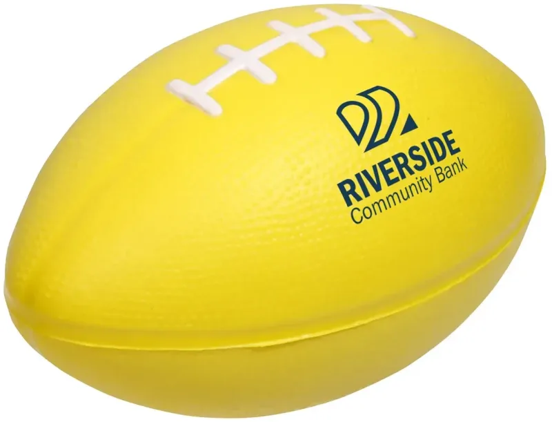 Custom Football Stress Reliever — view 9