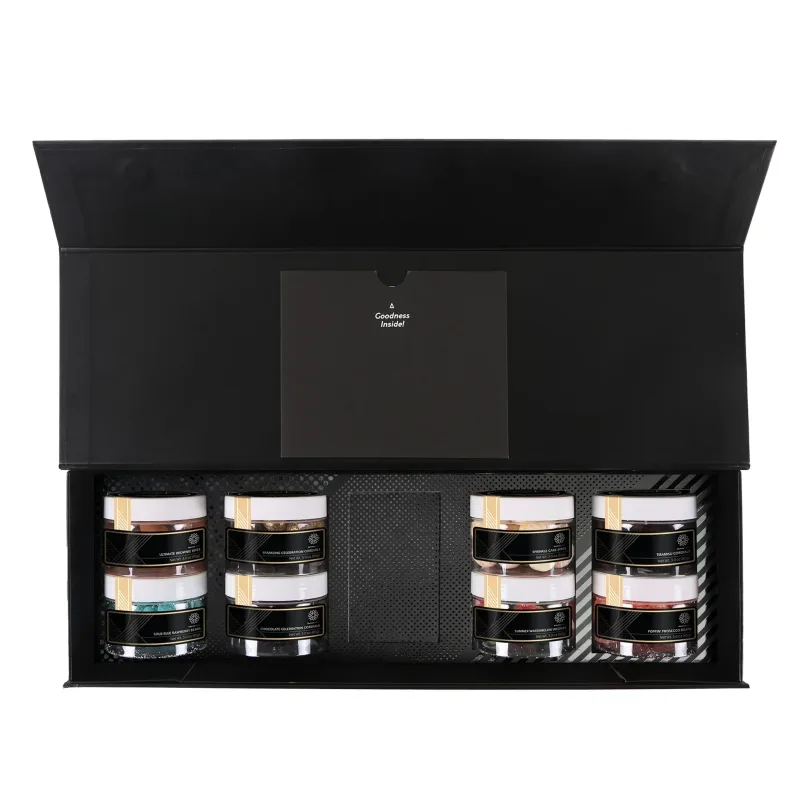 Large Gift Box- Kit 1 8pk of Small Jars — view 2
