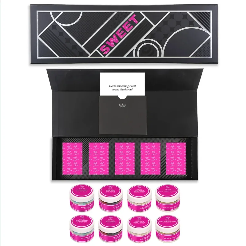 Large Gift Box- Kit 1 8pk of Small Jars — view 4
