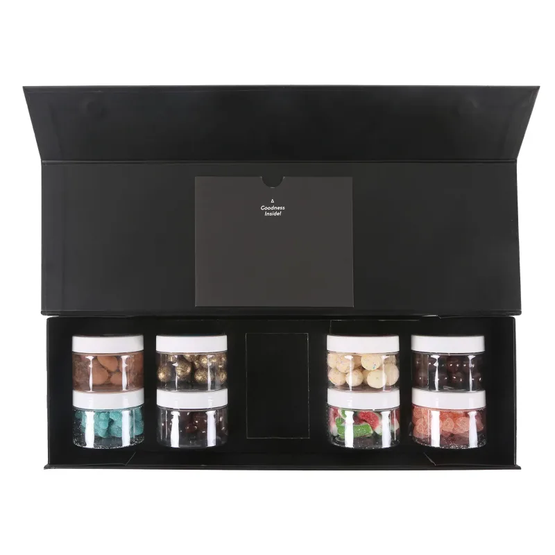 Large Gift Box- Kit 1 8pk of Small Jars — view 8