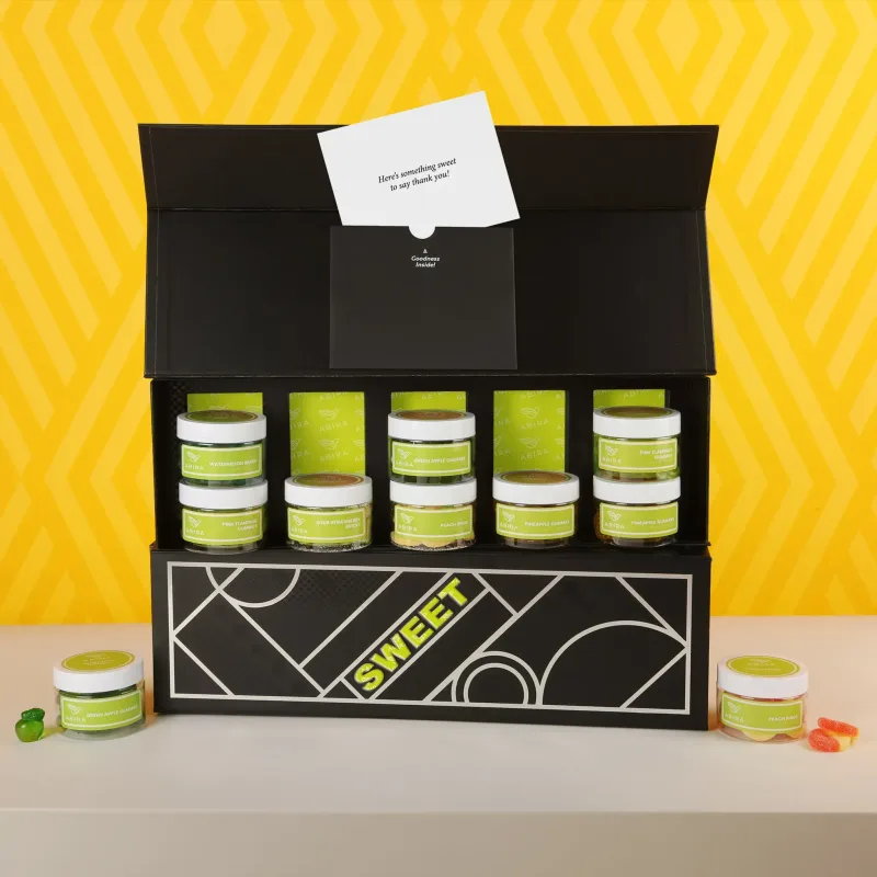 Large Gift Box- Kit 2 10pk of Small Jars — view 7