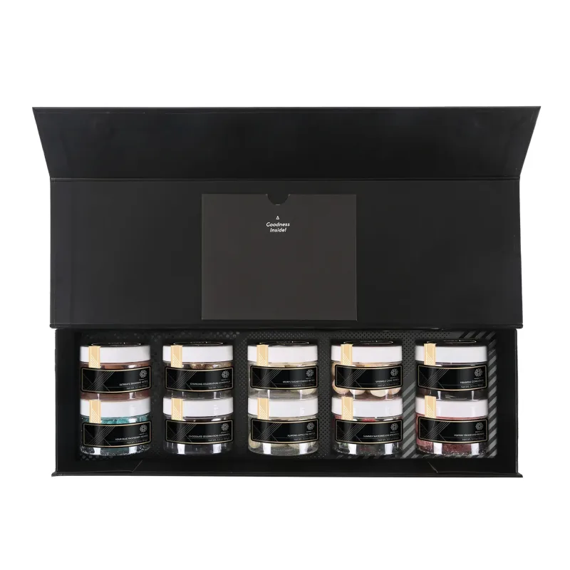 Large Gift Box- Kit 2 10pk of Small Jars — view 8