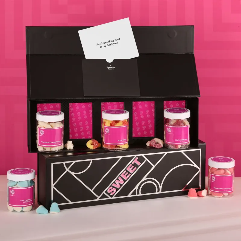 Large Gift Box- Kit 4 5pk of Large Jars — view 6