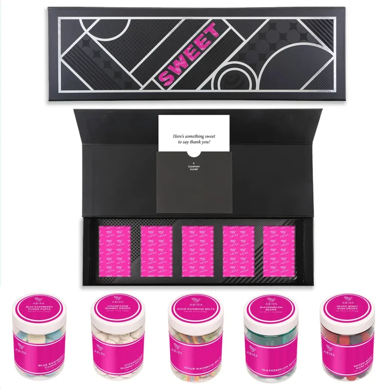 Large Gift Box- Kit 4 5pk of Large Jars — view 7