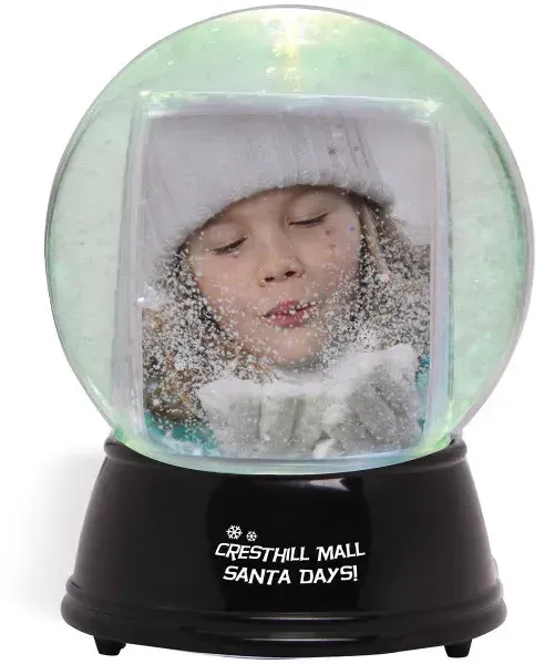 Promotional Large Light Up Snowglobe