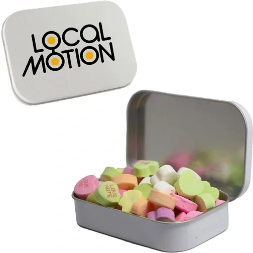 Large Mint Tin with Conversation Hearts — view 4