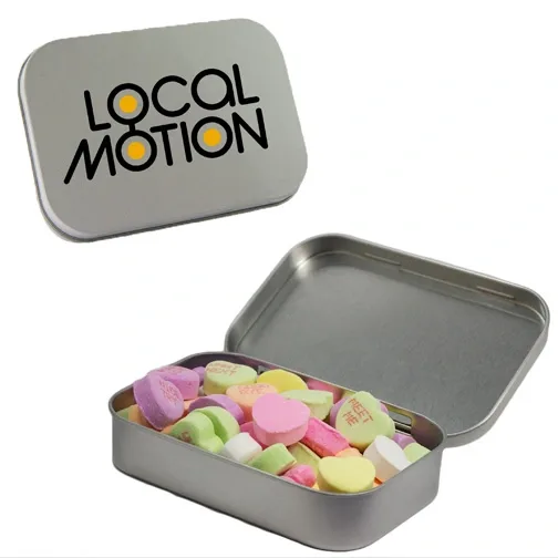 Large Mint Tin with Conversation Hearts — view 5