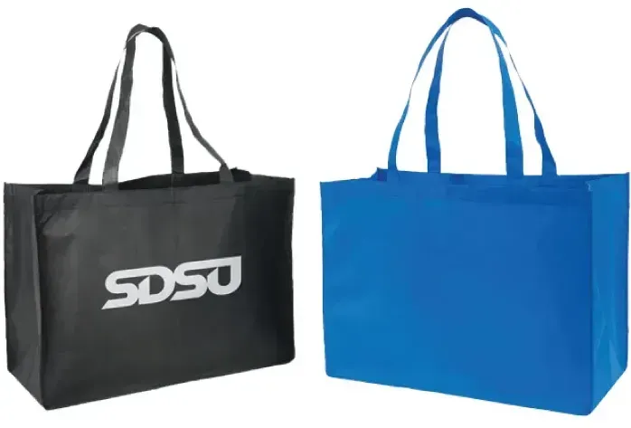 Custom Poly Tote Bag (Large 100GSM)