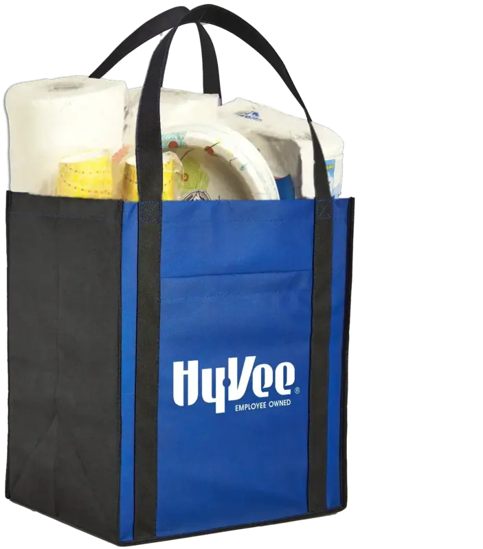 Custom Non-Woven Grocery Tote