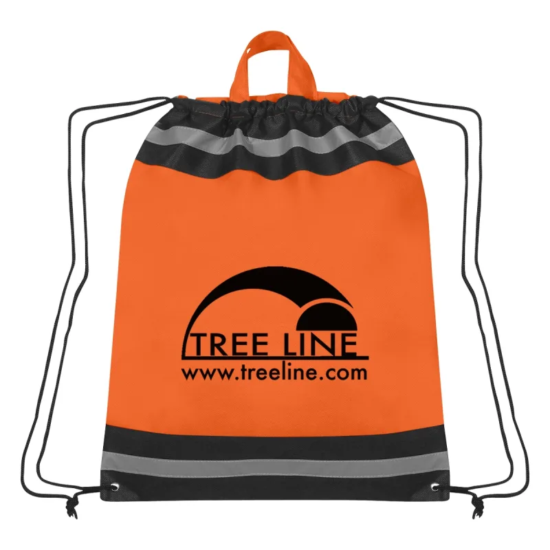 Large Non-Woven Reflective Hit Sports Pack — view 4