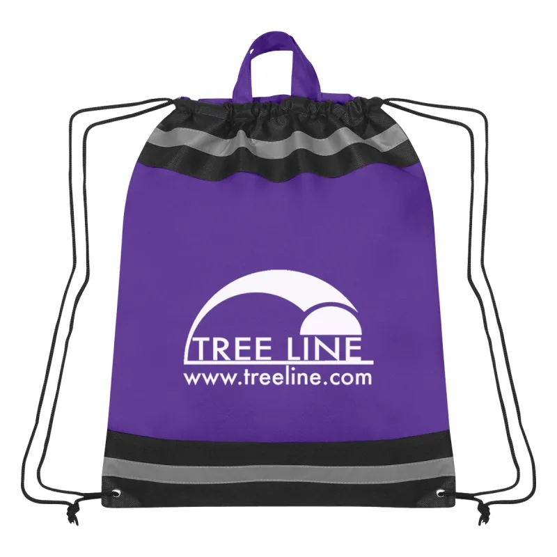 Large Non-Woven Reflective Hit Sports Pack — view 5