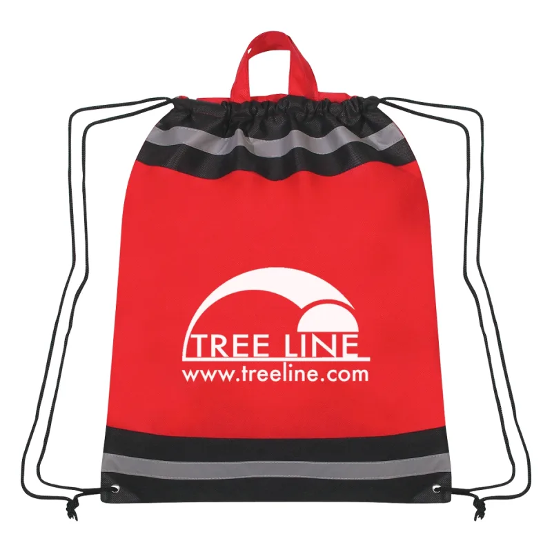 Large Non-Woven Reflective Hit Sports Pack — view 6