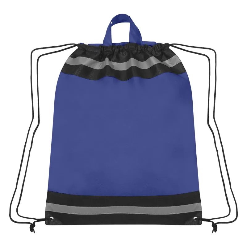 Large Non-Woven Reflective Hit Sports Pack — view 8