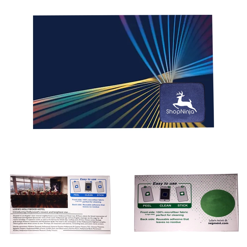 Large ProColor Microfiber Cling + Post Card