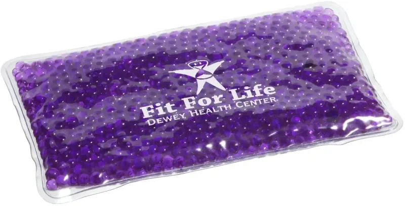 Custom Aqua Pearls™ Hot/Cold Pack — view 2