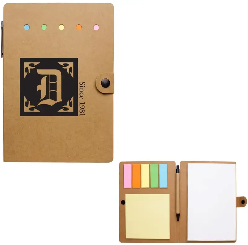 Large Snap Notebook With Desk Essentials