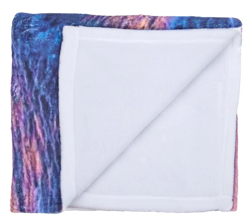 Large Sublimated Fleece Blanket — view 2