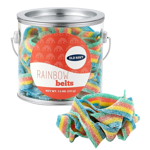 Large Summer Candy Pails Gift Set