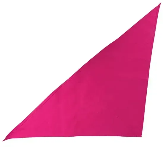Large Triangle Doggie Bandana — view 10