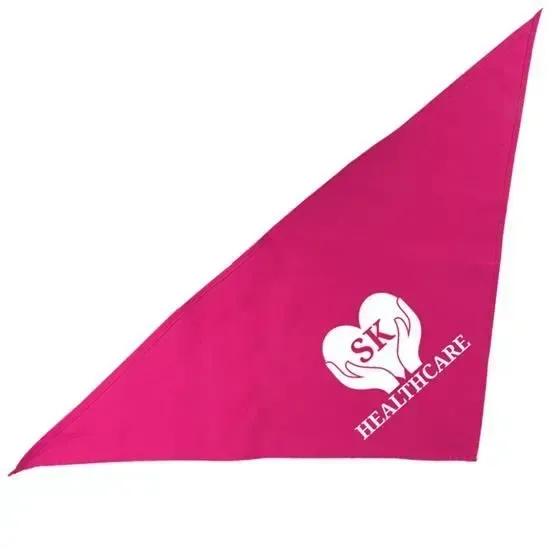 Large Triangle Doggie Bandana — view 11