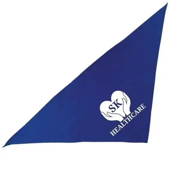 Large Triangle Doggie Bandana — view 14