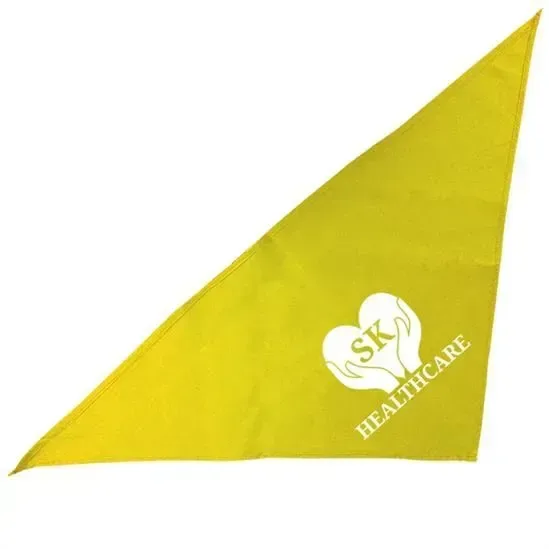 Large Triangle Doggie Bandana — view 16