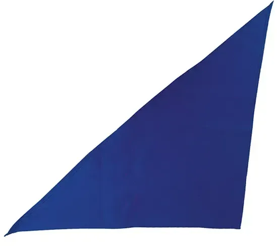 Large Triangle Doggie Bandana — view 17