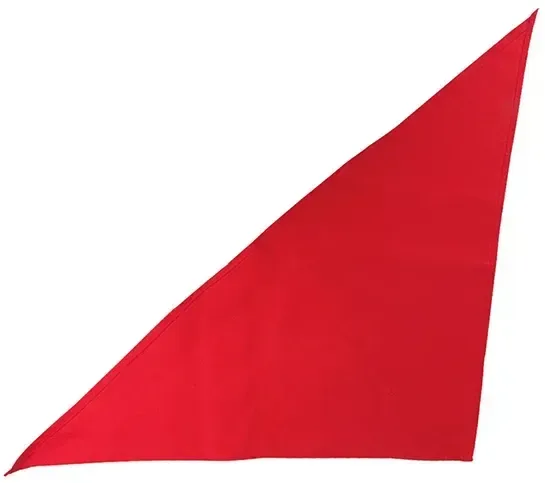 Large Triangle Doggie Bandana — view 7