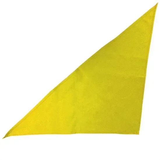 Large Triangle Doggie Bandana — view 8