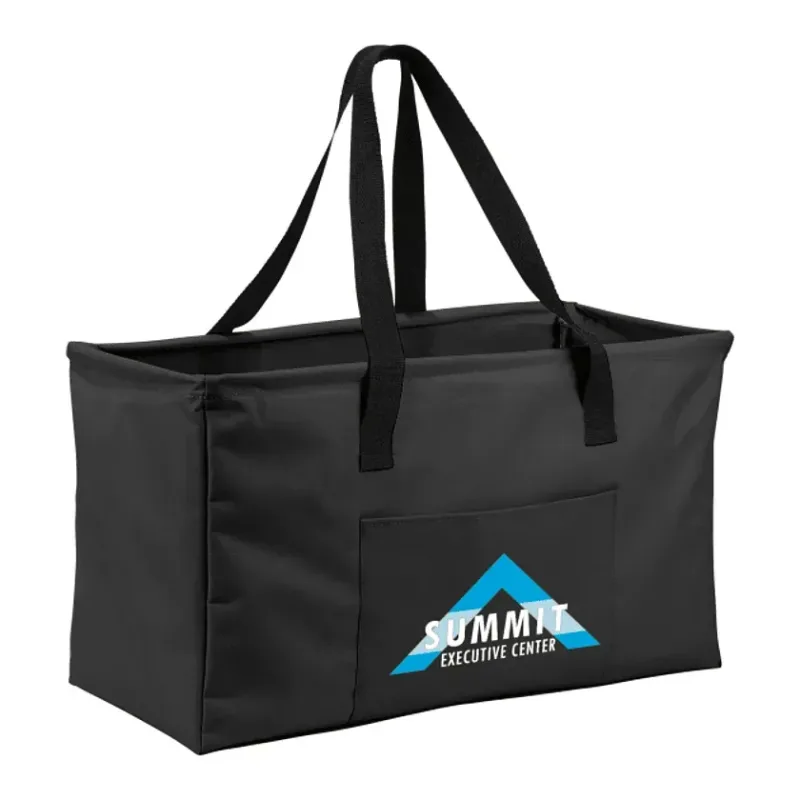 Custom Large Utility Tote - PolyCanvas Material — view 4