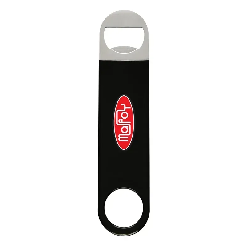 Large Vinyl Coated Stainless Steel Bottle Opener