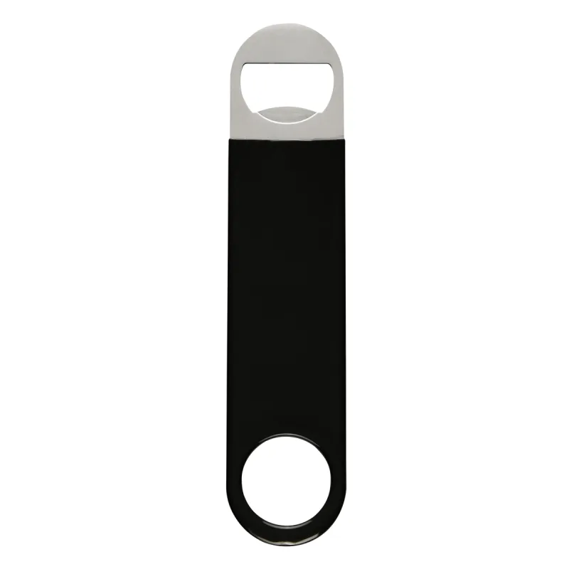 Large Vinyl Coated Stainless Steel Bottle Opener — view 6