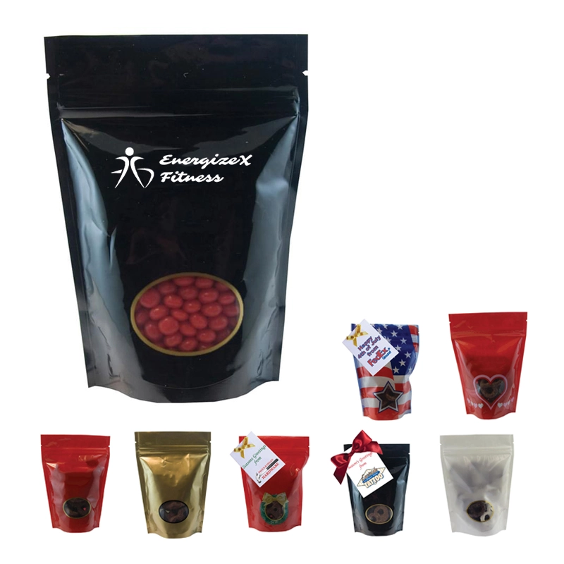 Large Window Bag with Red Hots