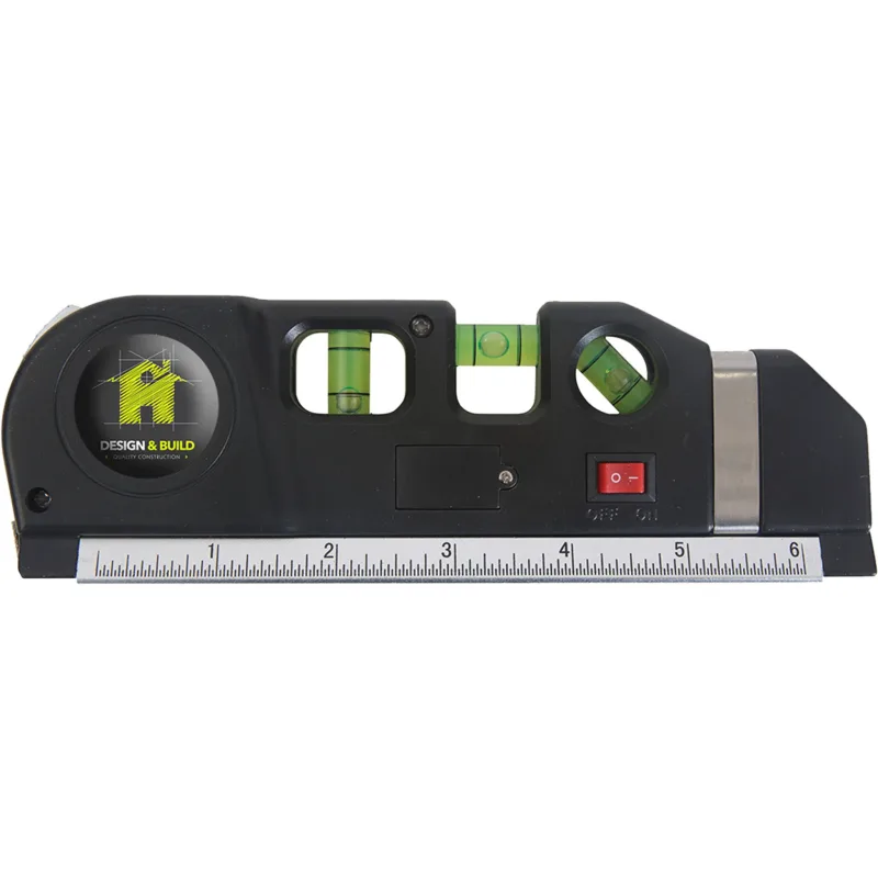 Laser Level with 8' Tape Measure — view 8