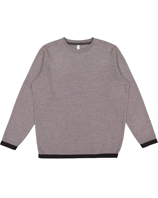 LAT Adult Statement Fleece Crew Sweatshirt — view 4