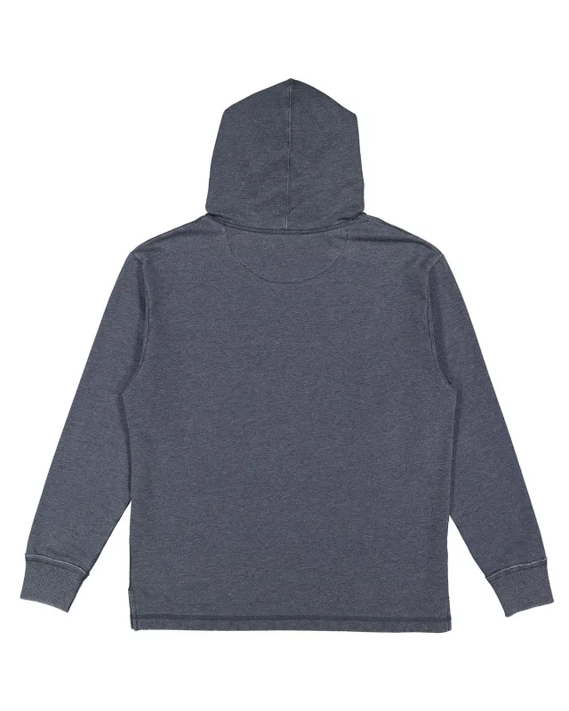 LAT Adult Vintage Wash Fleece Hooded Sweatshirt — view 11