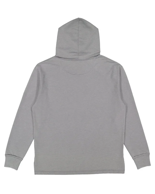 LAT Adult Vintage Wash Fleece Hooded Sweatshirt — view 7