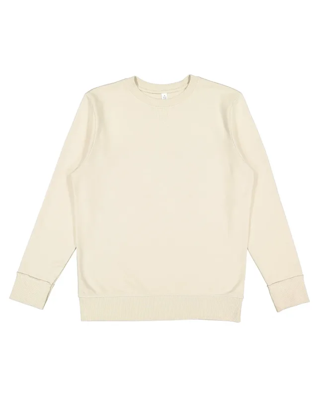 LAT Adult Vintage Wash Fleece Sweatshirt — view 10