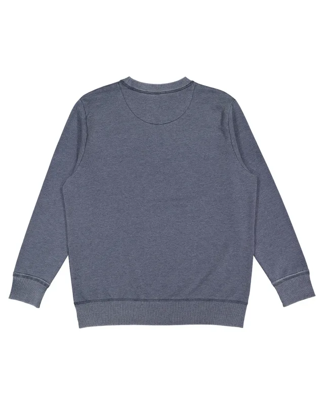 LAT Adult Vintage Wash Fleece Sweatshirt — view 11