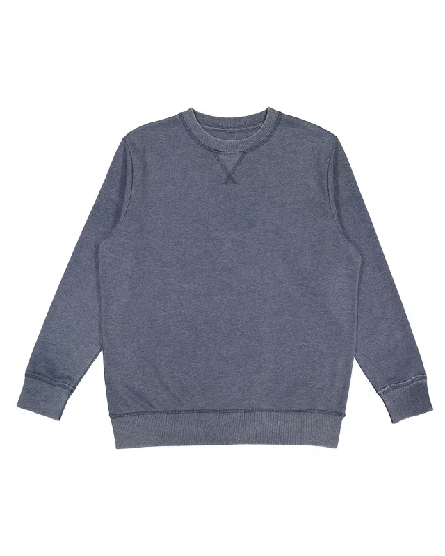 LAT Adult Vintage Wash Fleece Sweatshirt — view 12