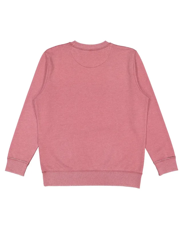 LAT Adult Vintage Wash Fleece Sweatshirt — view 13