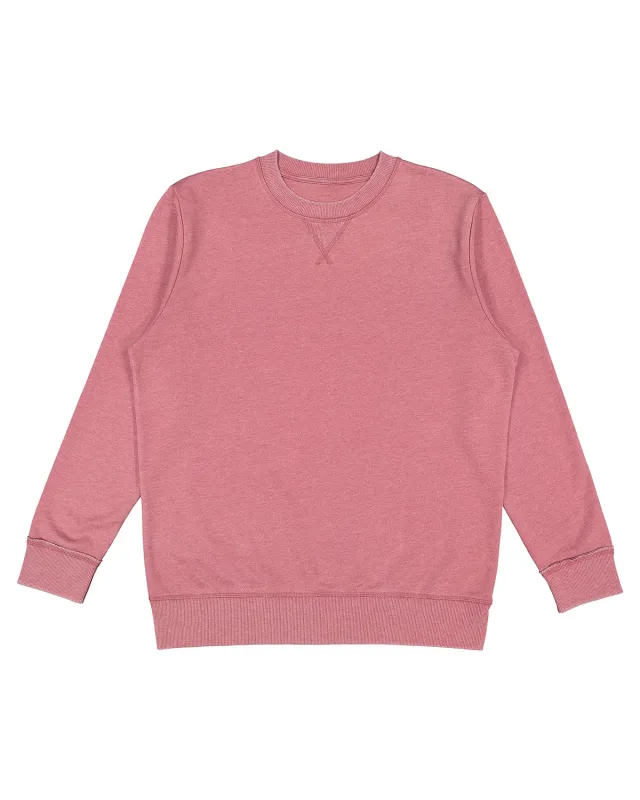 LAT Adult Vintage Wash Fleece Sweatshirt — view 14