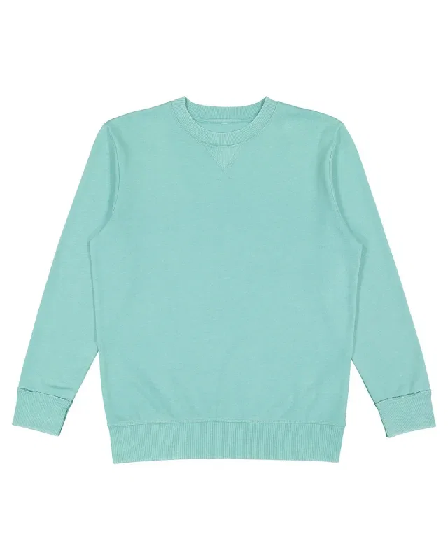 LAT Adult Vintage Wash Fleece Sweatshirt — view 2