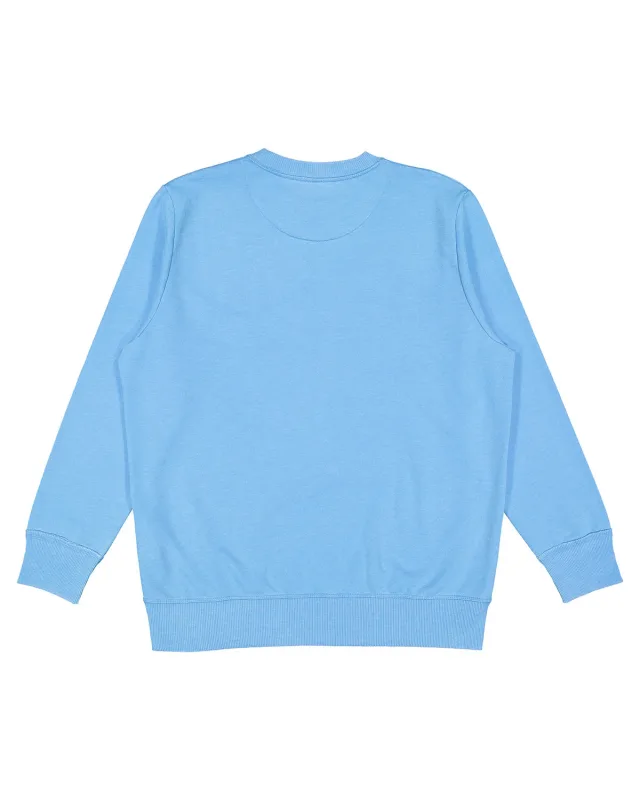 LAT Adult Vintage Wash Fleece Sweatshirt — view 3