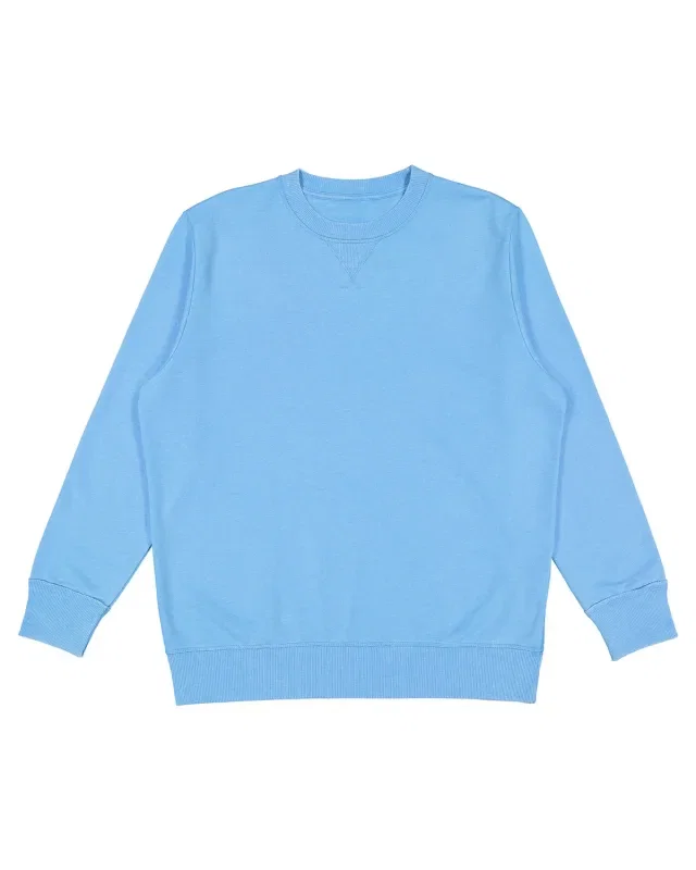 LAT Adult Vintage Wash Fleece Sweatshirt — view 4