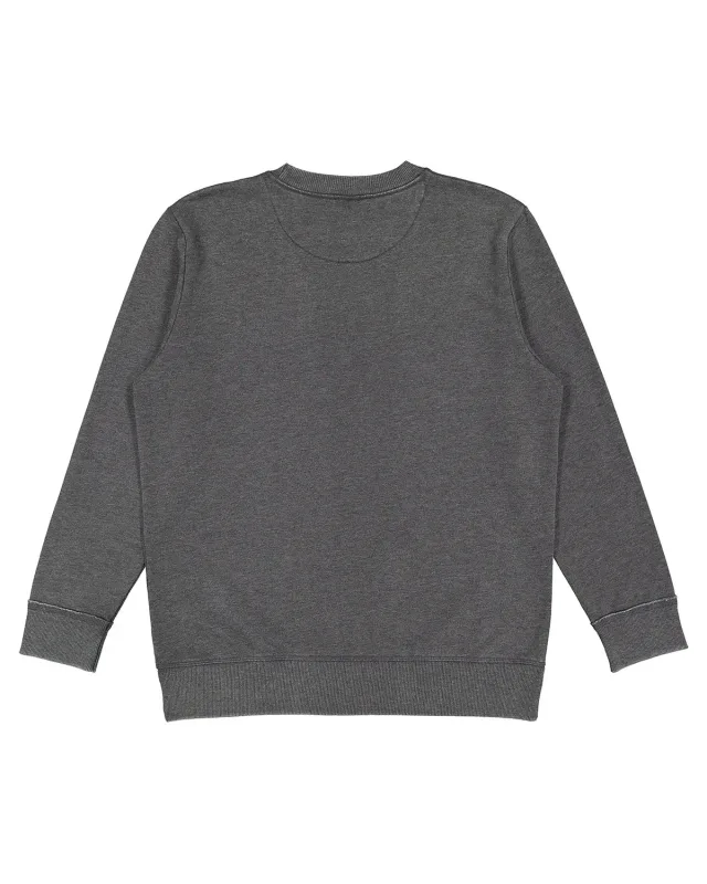 LAT Adult Vintage Wash Fleece Sweatshirt — view 5