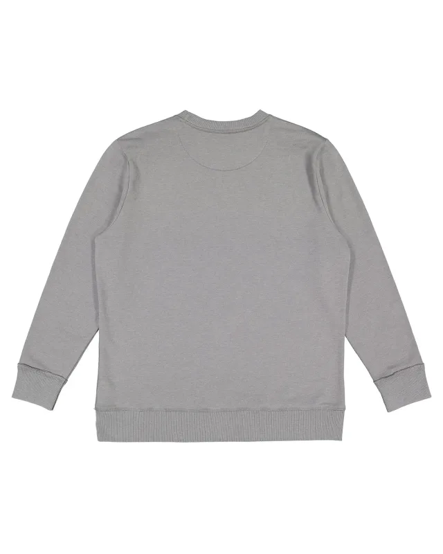 LAT Adult Vintage Wash Fleece Sweatshirt — view 7